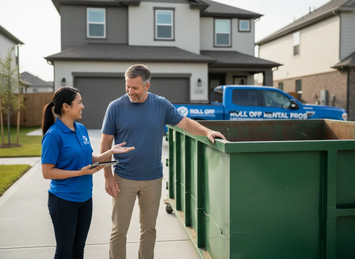 Roll Off Dumpster Rental Oakman, AL FAQs
